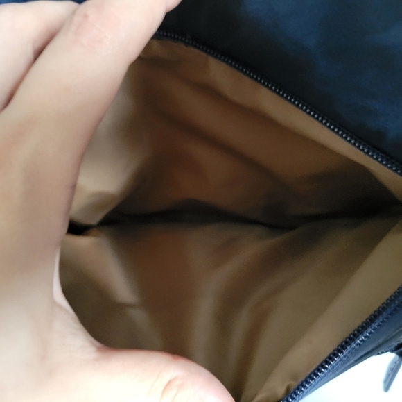 MultiSac Dark Blue Man Made Materials Multipocket Crossbody Purse - Picture 2 of 11